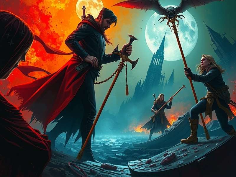 Dreadful Den Game Cover